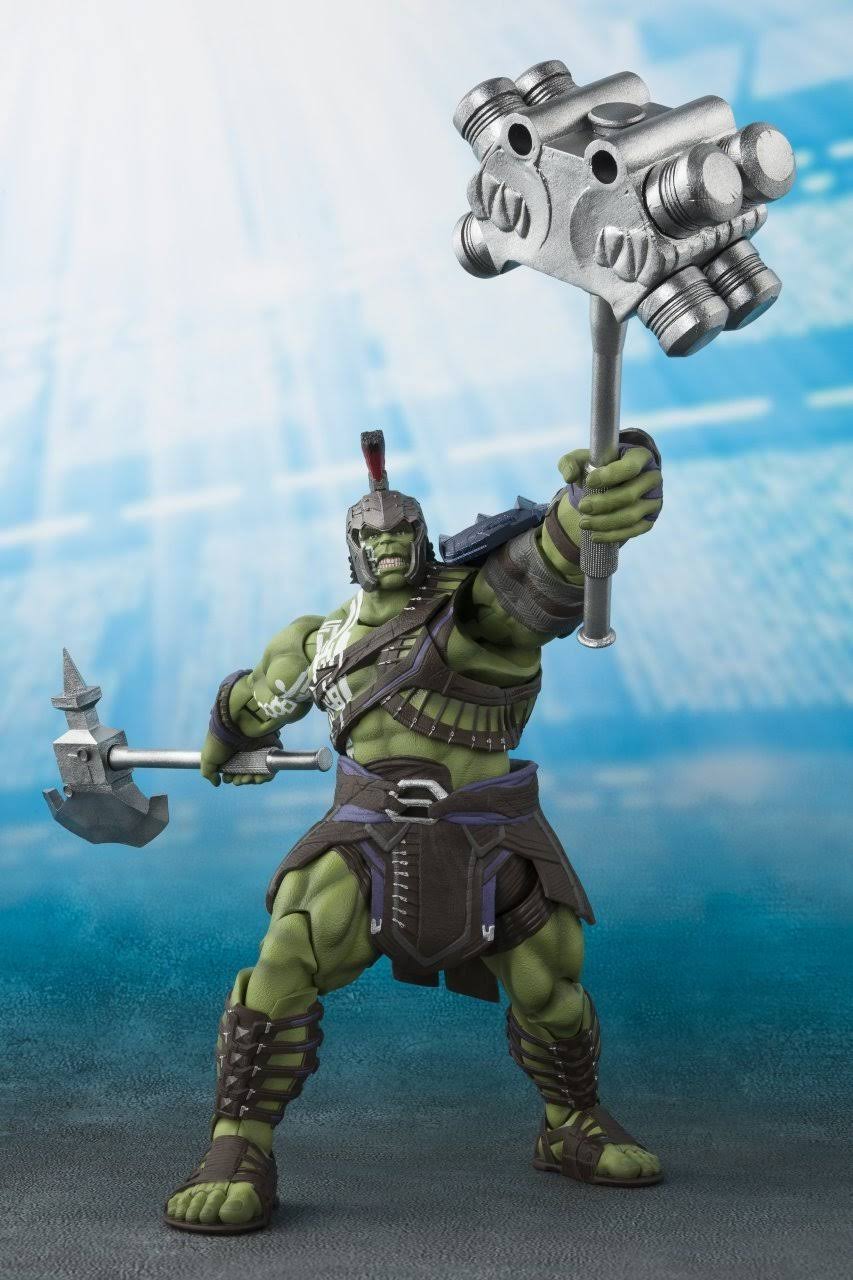 Thor Ragnarok: Hulk S.H.Figuarts Action Figure