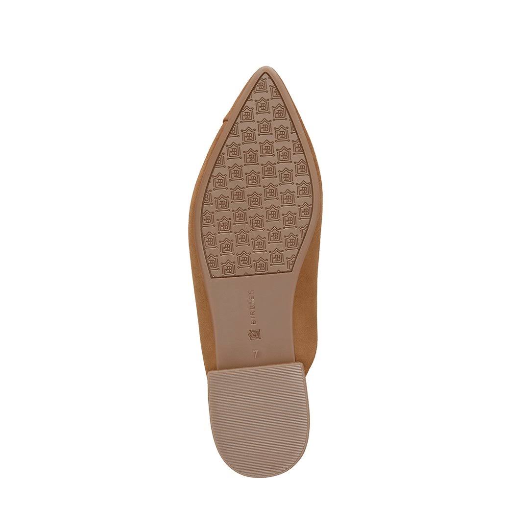 Birdies Swan Mule, Size 6.5 in Golden Oak at Nordstrom