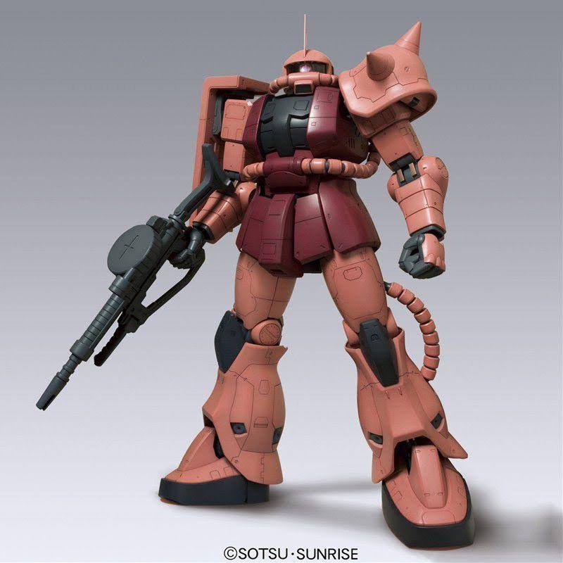 Bandai MS-06S Char&s Zaku II Mega Size 1/48 Model Kit 5057593