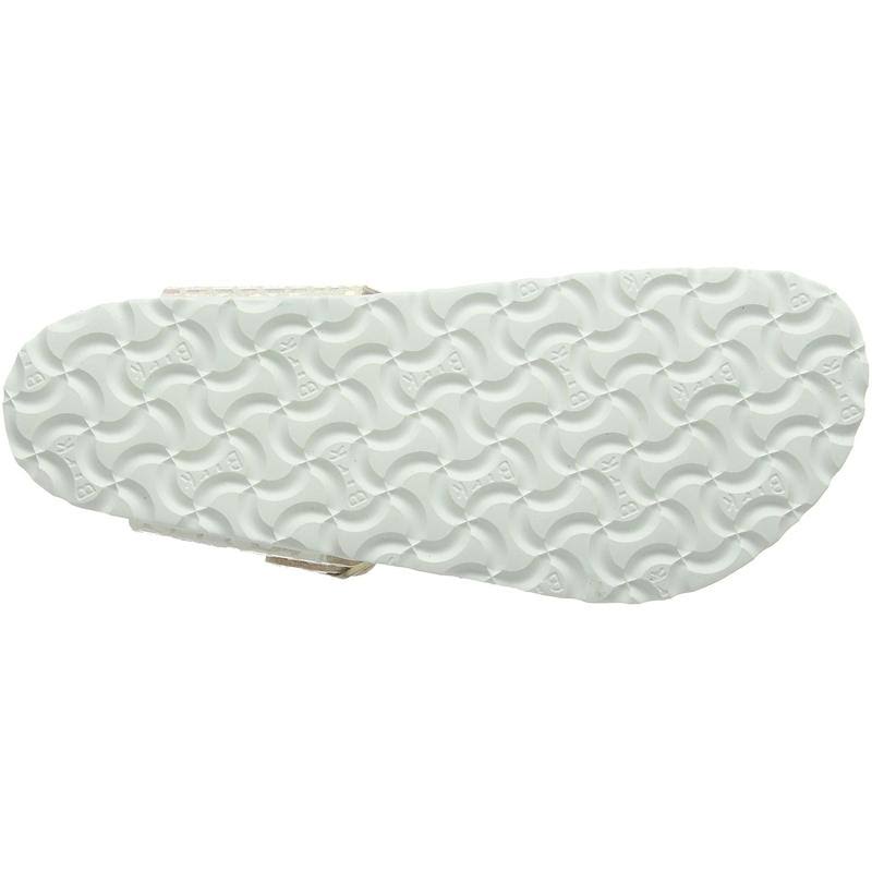 Birkenstock Gizeh 847431 Ladies Birko-Flor Snake Cream: Size 40