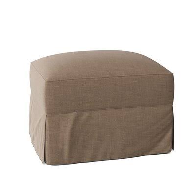 Birch Lane Young 29x22 Rectangle Standard Ottoman Body Fabric: Conversation Linen
