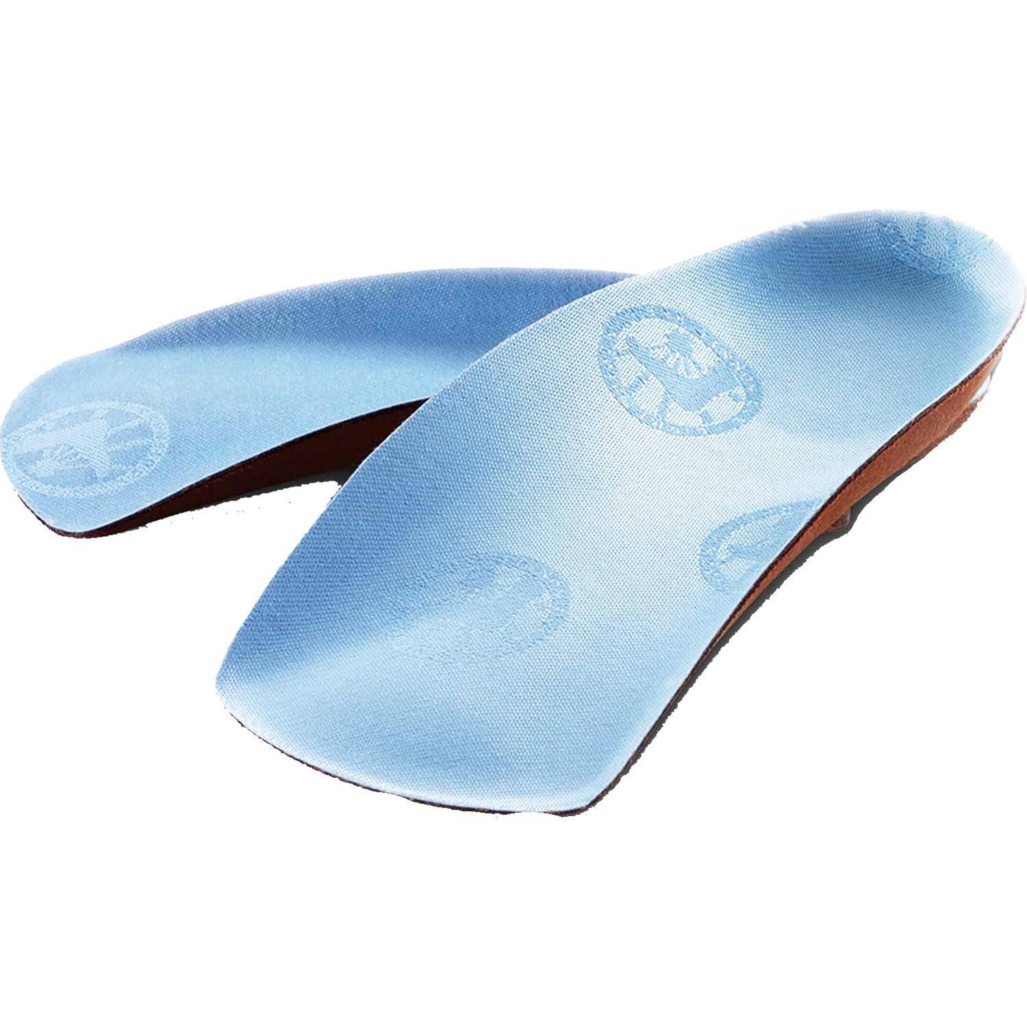 Birkenstock Arch Support Casual Footbed - 47 Narrow - Blue