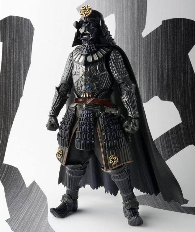 Star Wars Meisho Movie Realization Samurai General Darth Vader Action Figure