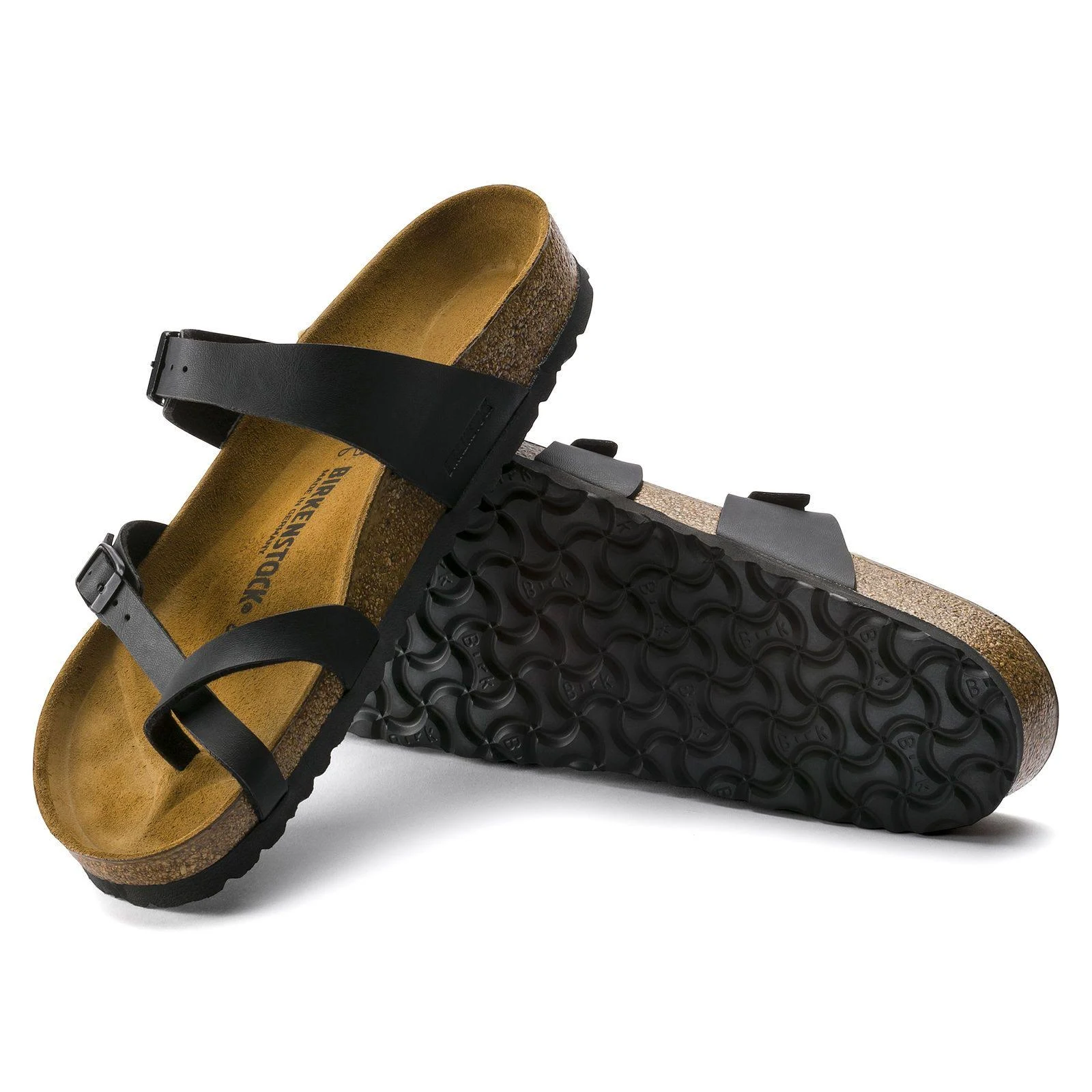 Birkenstock Women's Mayari Sandal - 42 - Black Birko-Flor