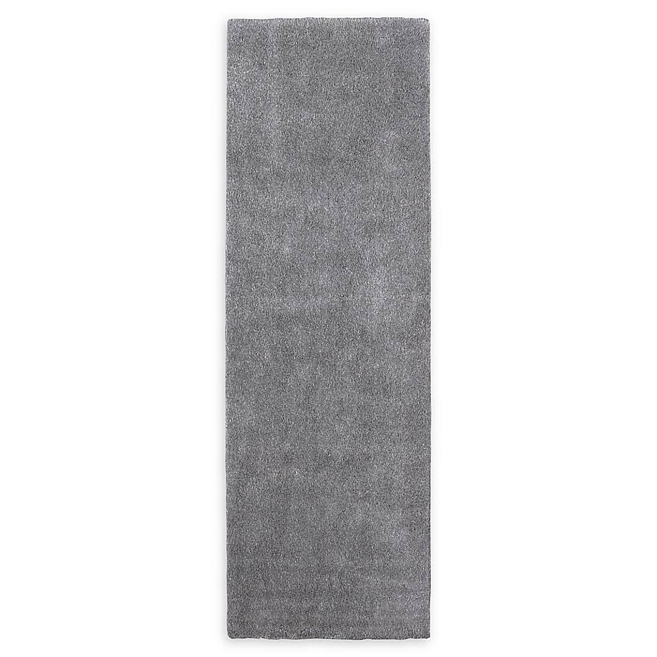 Norway Shag 1&11 x 6&11 Runner in Grey