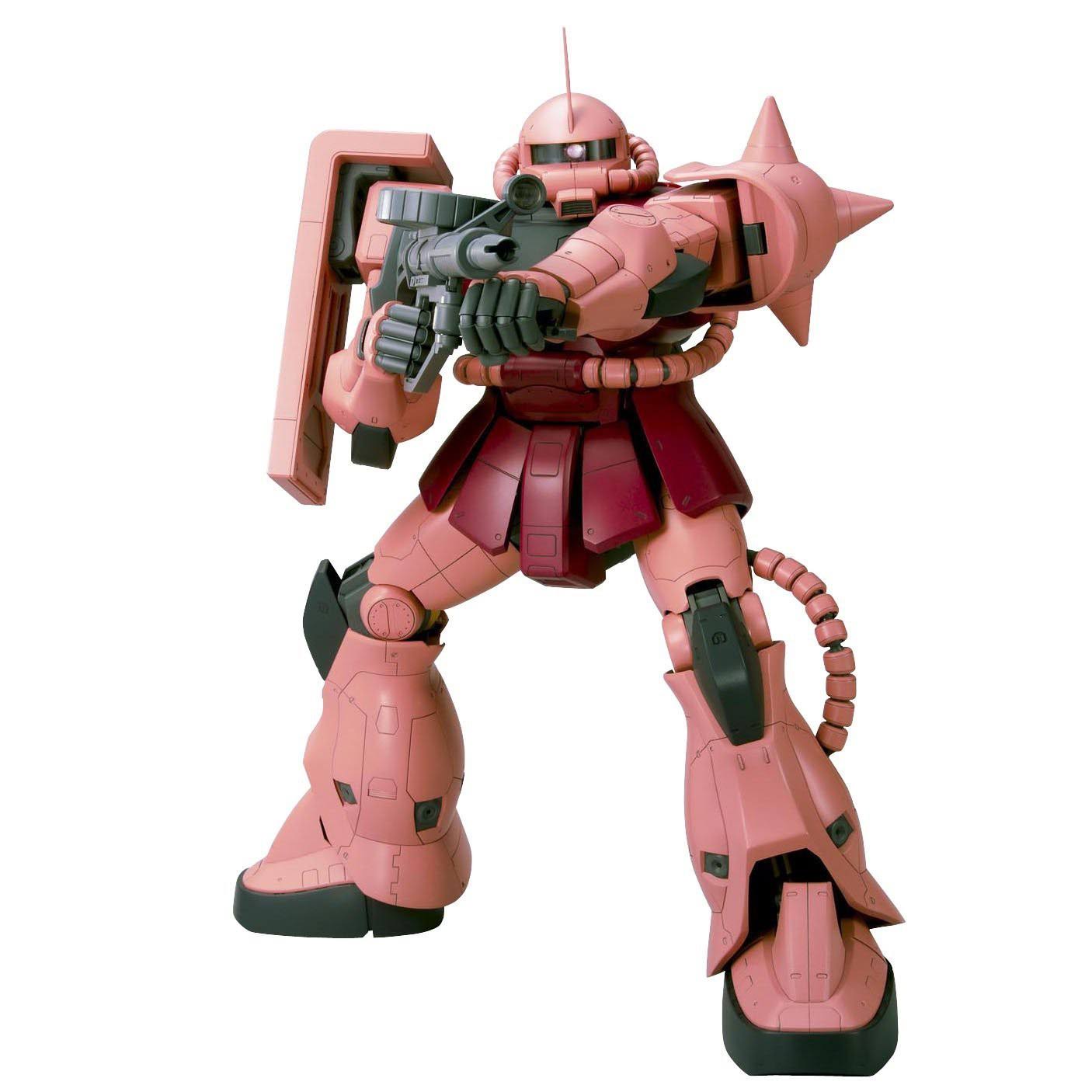 Bandai MS-06S Char&s Zaku II Mega Size 1/48 Model Kit 5057593