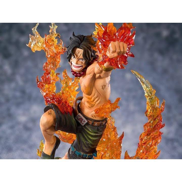 Figuarts Zero One Piece Commander of The Whitebeard 2nd Division Portgas D. Ace