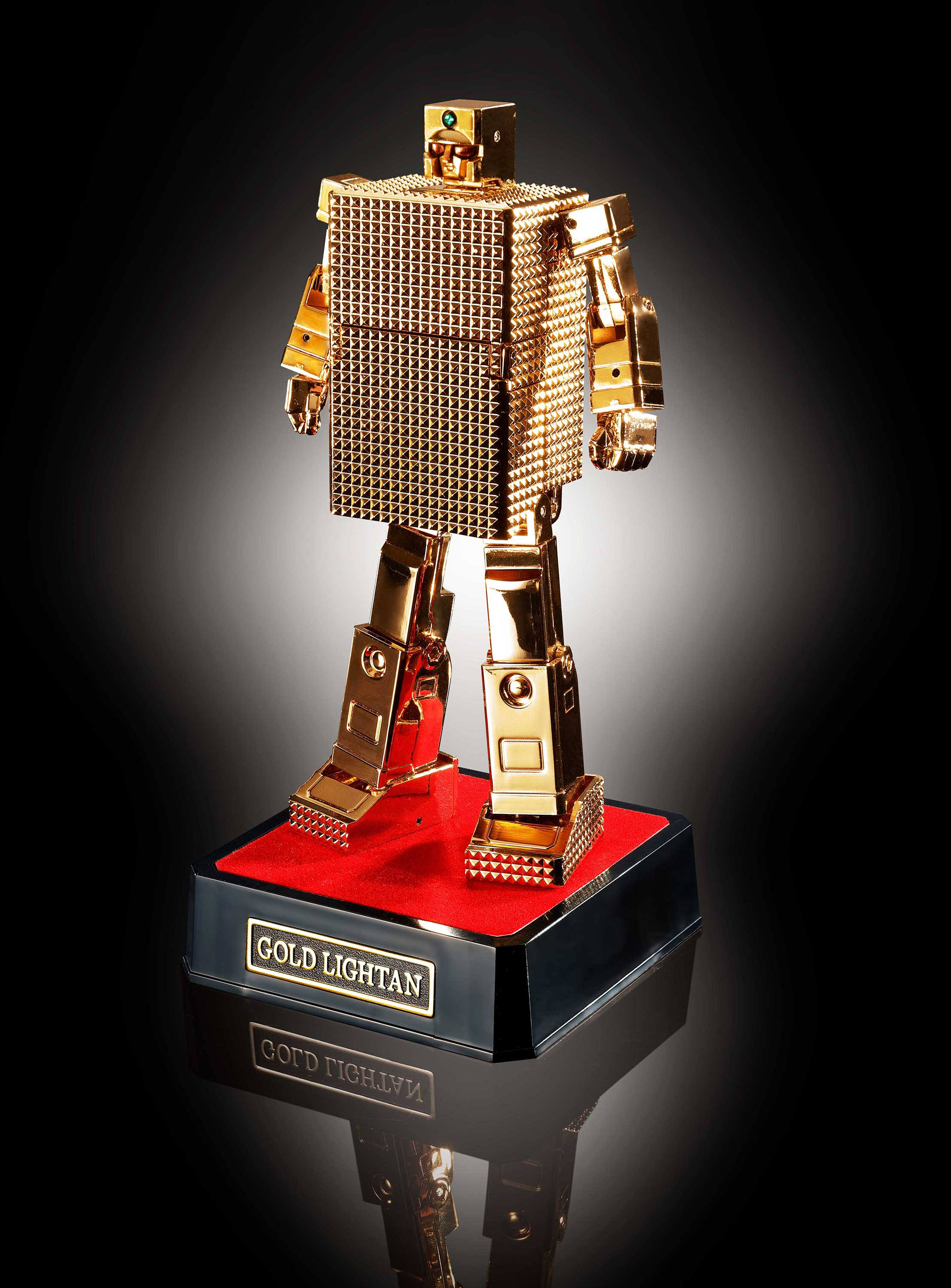 GX-32R 24-karat Gold Plating Ver. Gold Lightan Bandai Soul of Chogokin