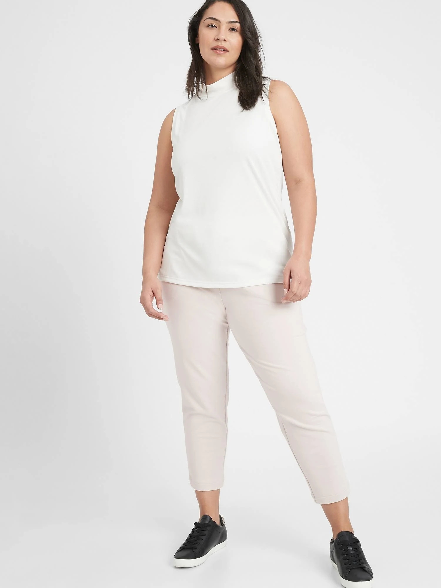 Banana Republic Women's French Terry Jogger Selenite Size Xs