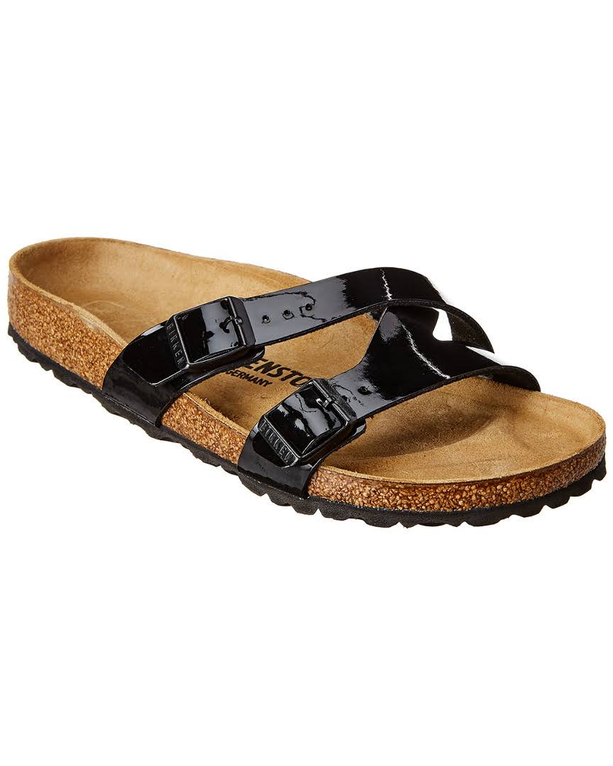 Birkenstock Womens Yao Sandal Women's Black 38 (US 7)