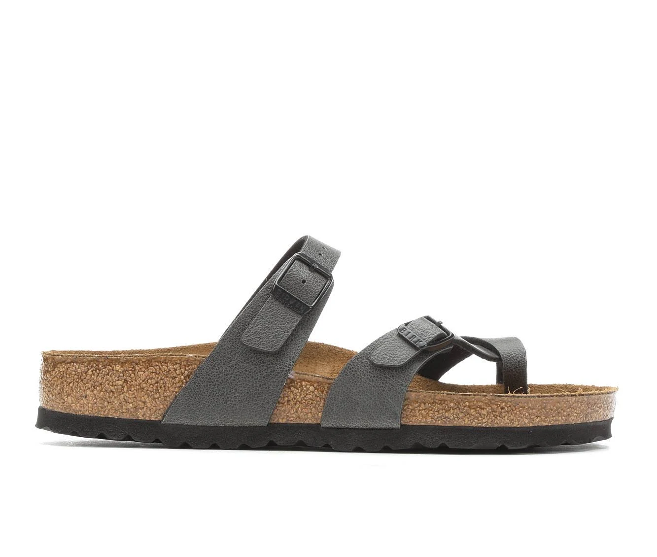 Birkenstock Women's Mayari Birko-Flor Pull Up Anthracite
