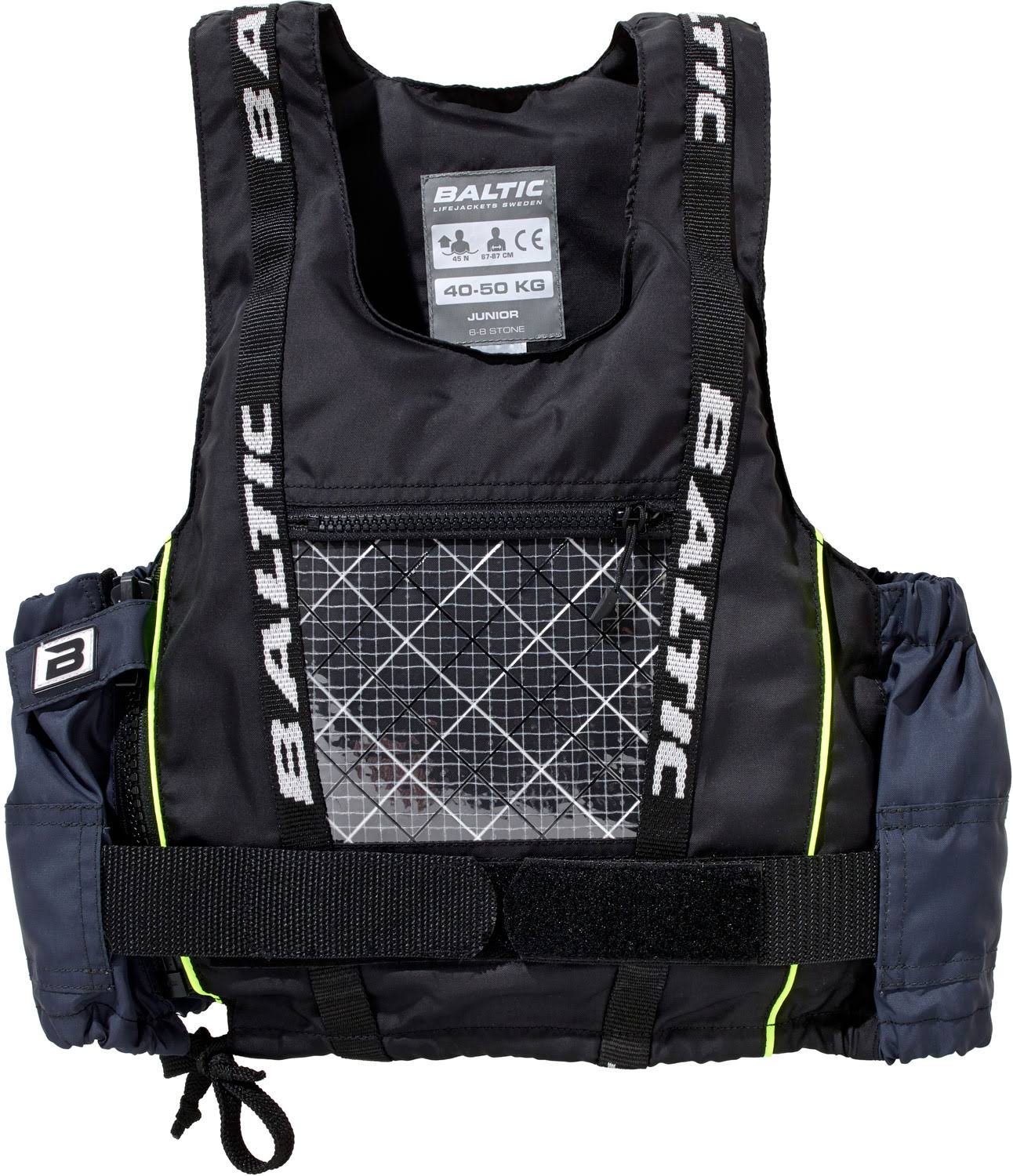 Baltic Junior Dinghy Pro Buoyancy Aid - Black