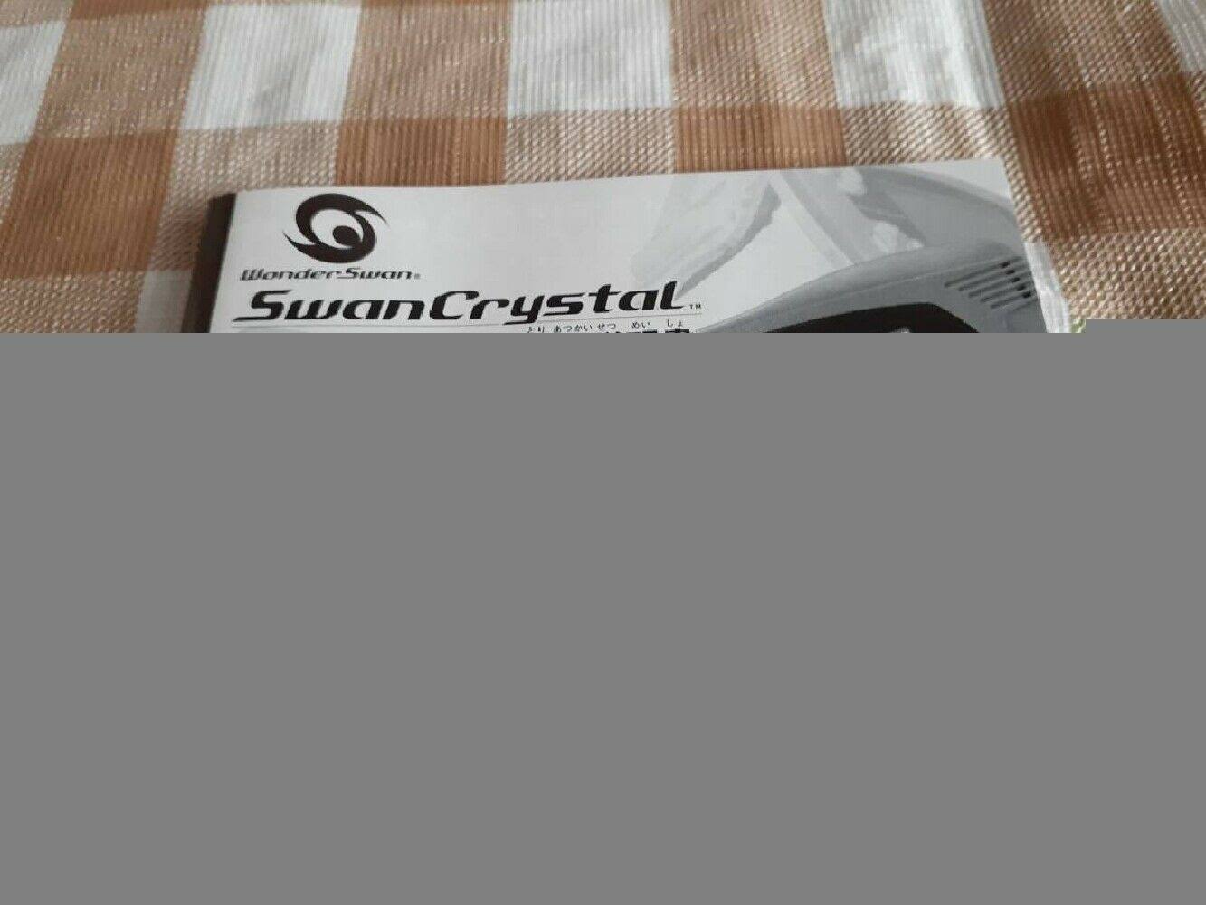 Swan Crystal Body (Wine Red) (without Box / Manual)