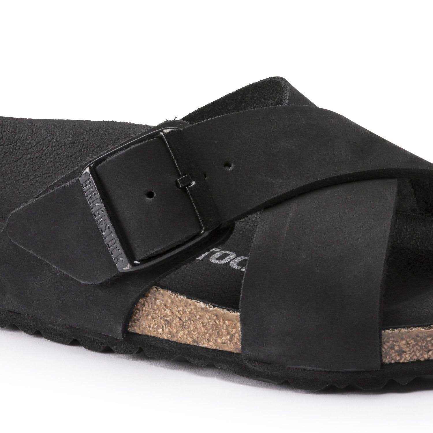 Birkenstock Siena Sandal - Black - Flat Sandals