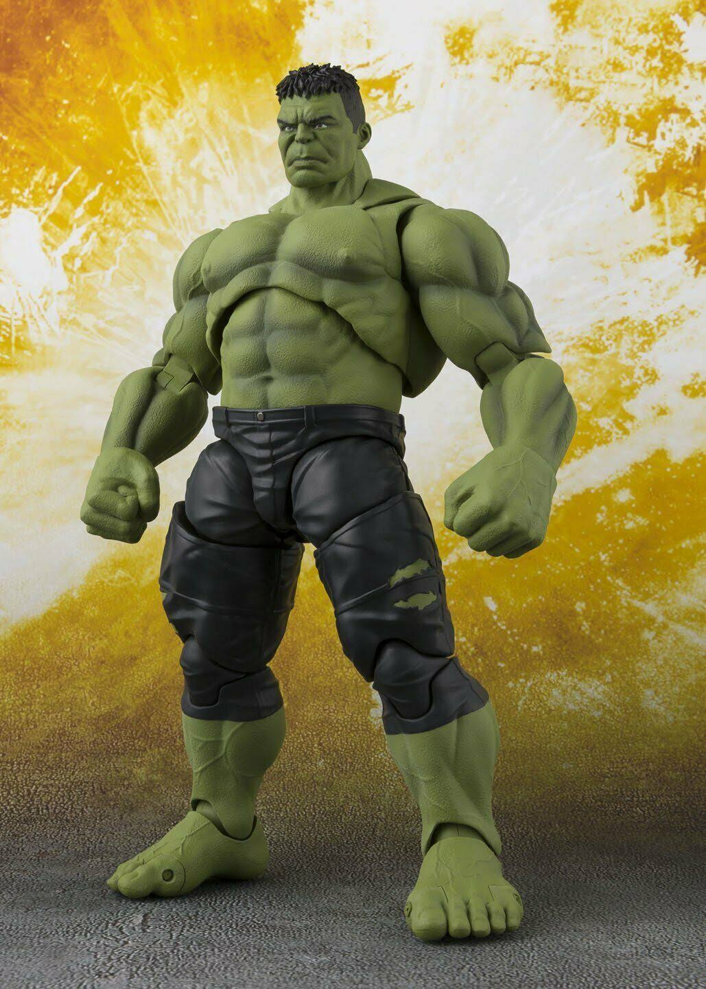 Avengers Infinity War S.H.Figuarts Action Figure - Hulk