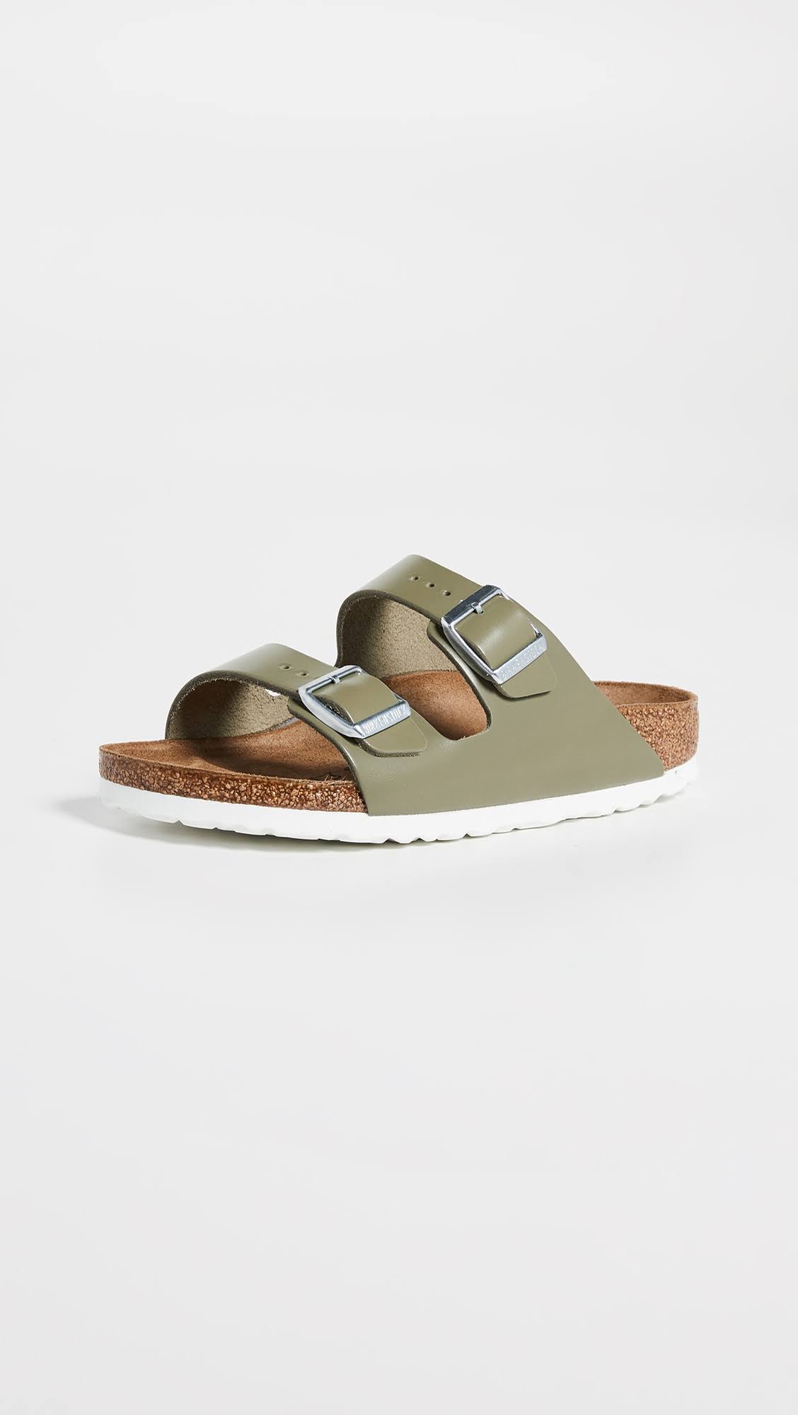 Birkenstock Women's Arizona Sandal - 42 Narrow - Khaki