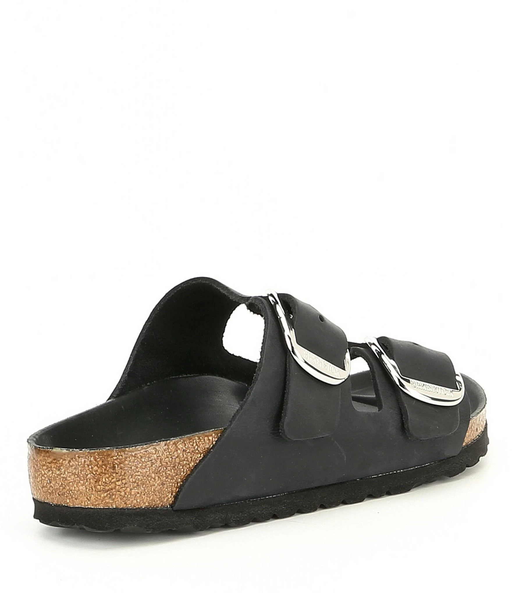 Birkenstock Women's Arizona Big Buckle Oiled Leather Black