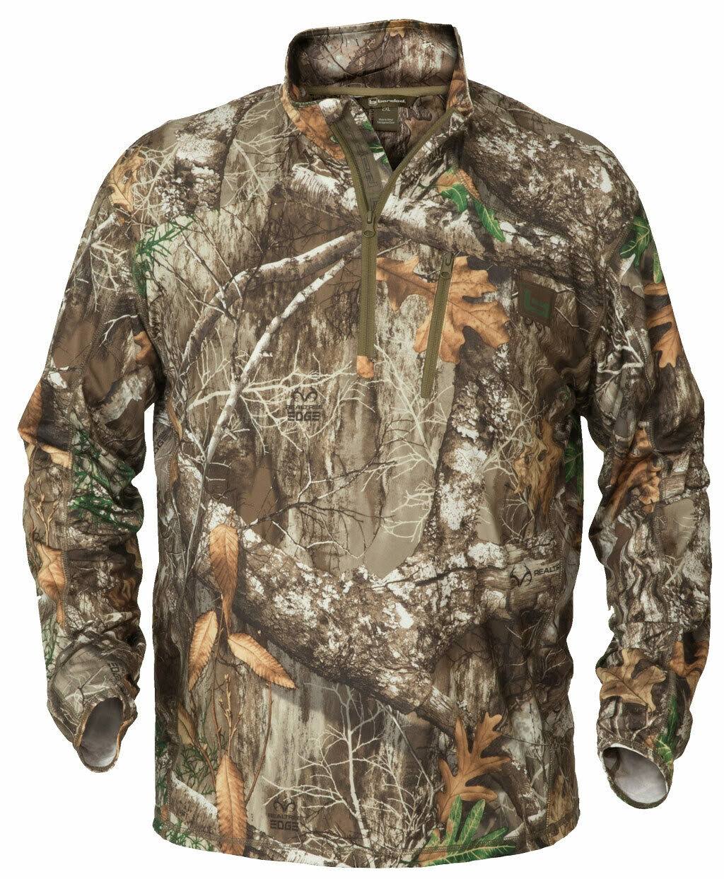 Banded Gear Tech Stalker Quarter Zip Pullover, Men's, Size: 2XL, Edge