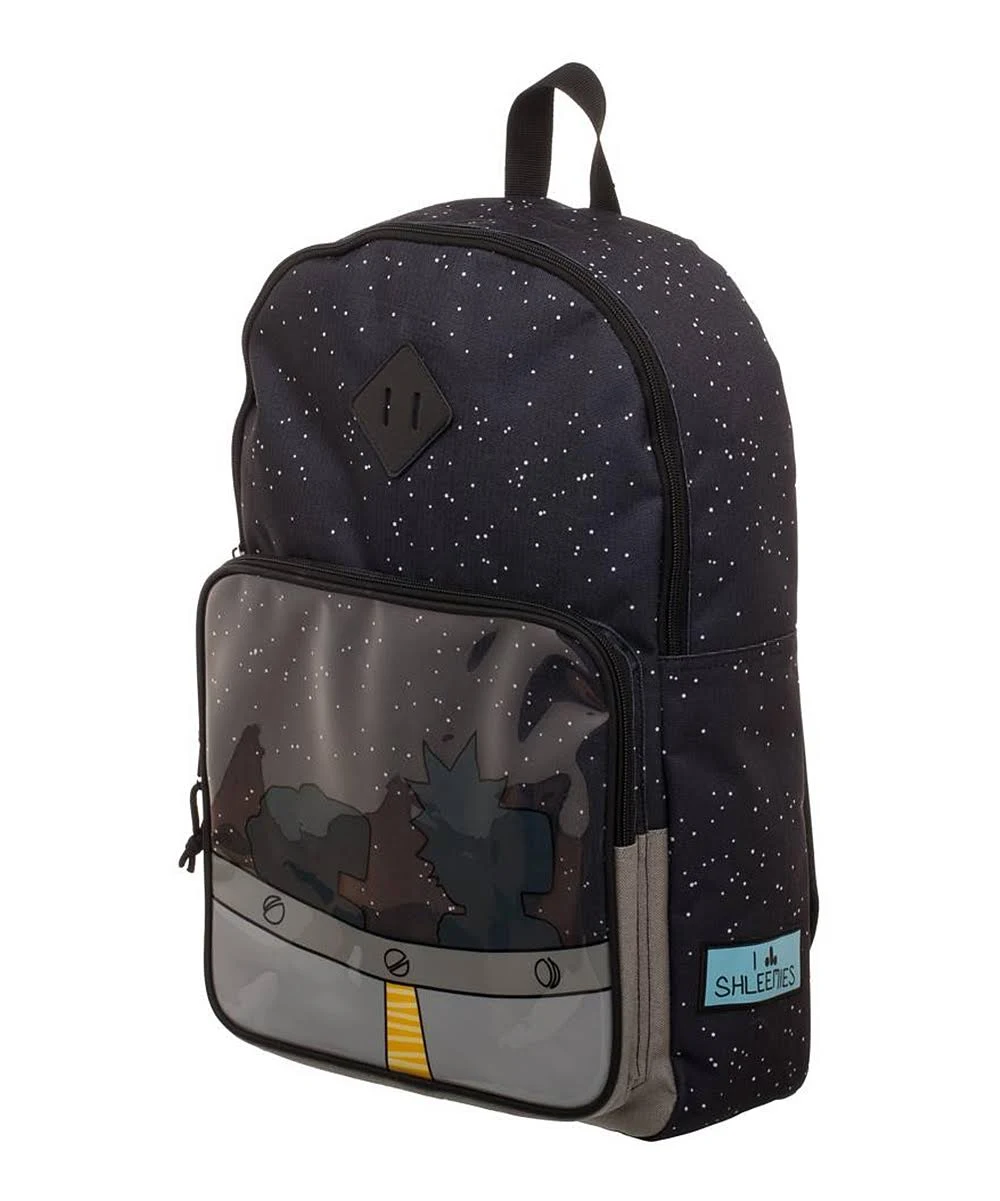 Rick and Morty Spaceship Backpack