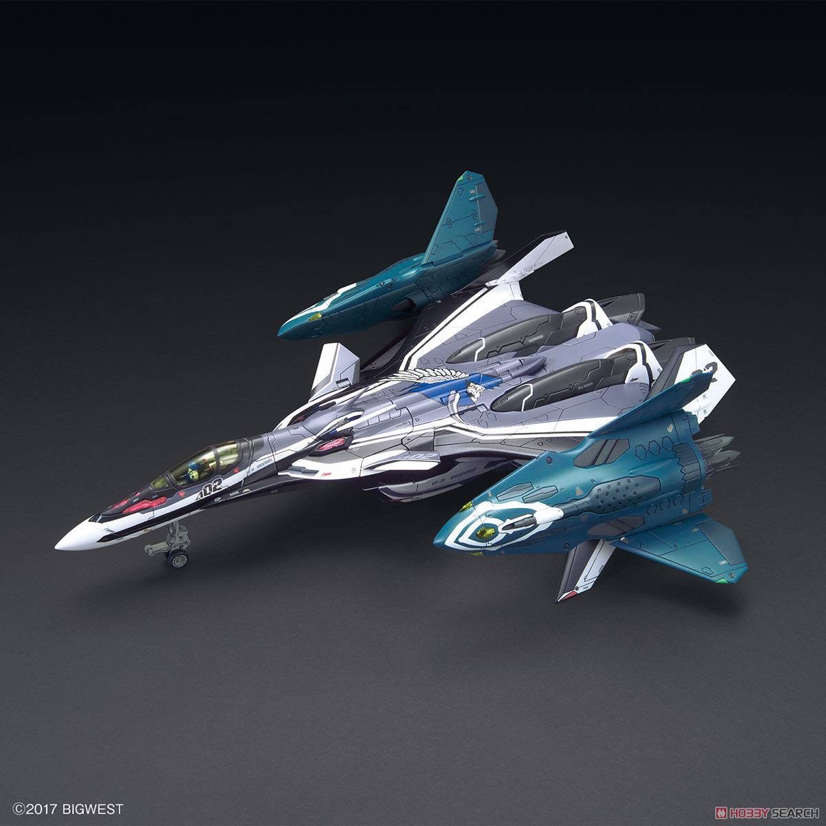 VF-31F Siegfried/Lill Draken Equipment (Hayate Immelman Custom) (Plastic Model)