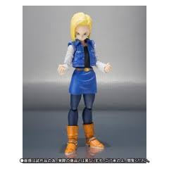 Dragon Ball Z: Android 18 S.H.Figuarts Action Figure