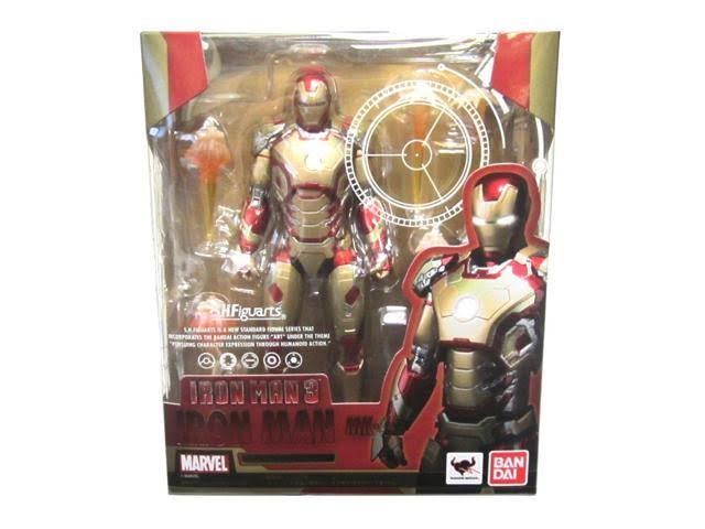 S.H. Figuarts Iron Man Mark 42 Action Figure