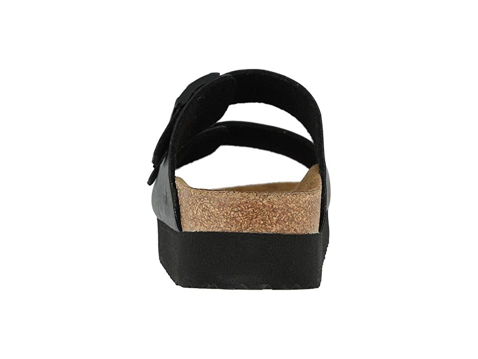 Birkenstock Women's Arizona Platform Black Birko Flor