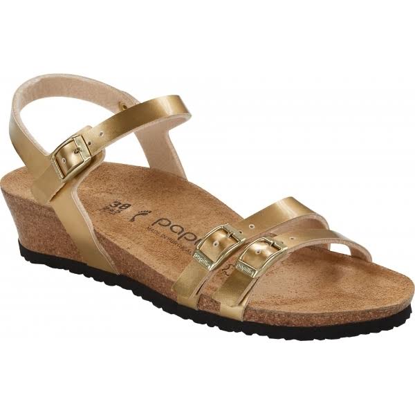 Papillio by Birkenstock Lana 1016347 (Nar) Ladies Birko-Flor Two Strap