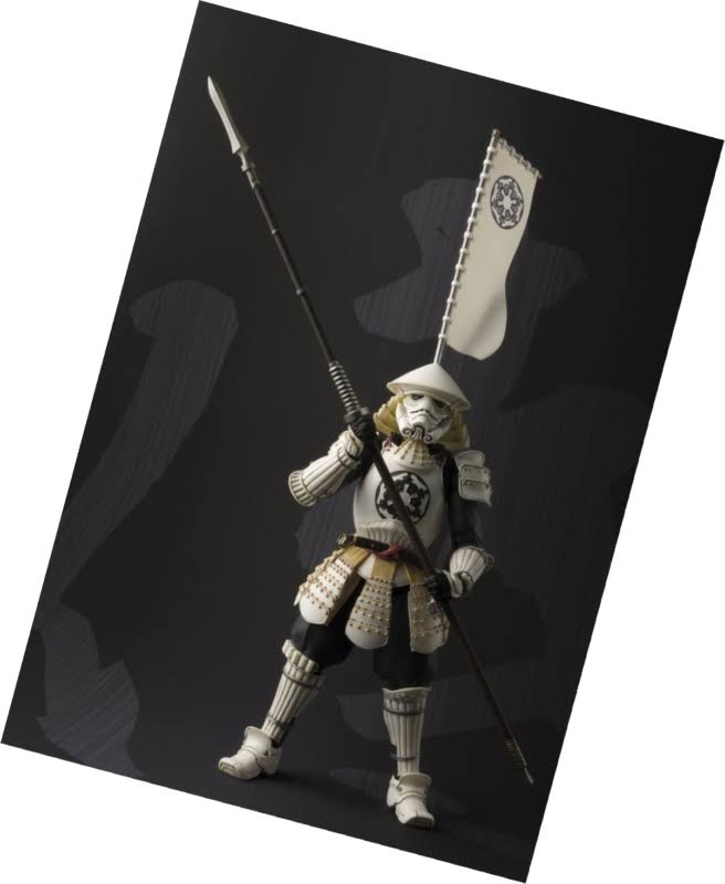 Star Wars Meisho Movie Realization Action Figure - Yari Ashigaru Stormtrooper