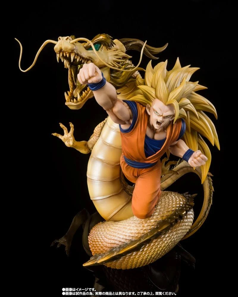 Dragon Ball Z - [Extra Battle] Super Saiyan 3 Son Goku - Dragon Fist Explosion - Figuarts Zero