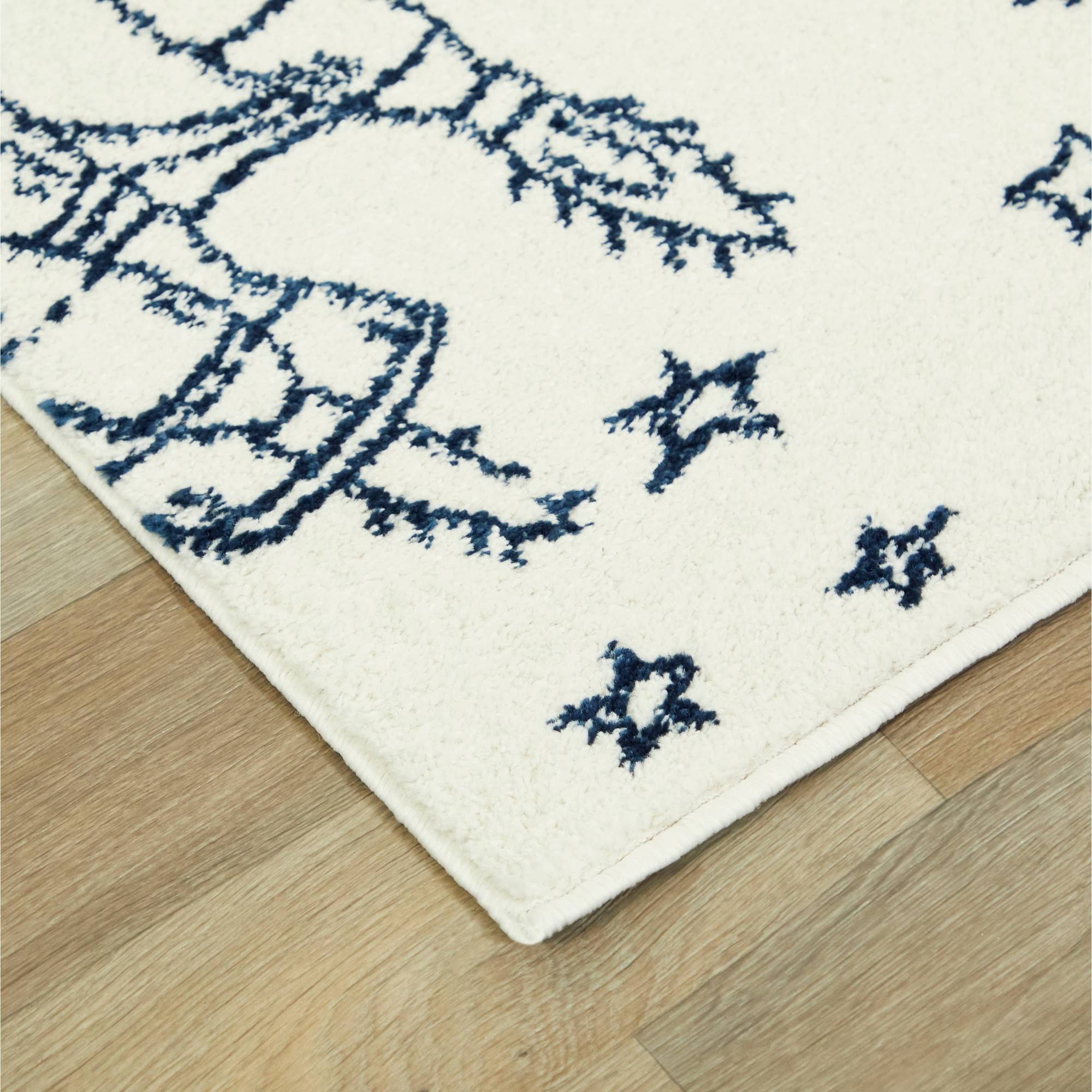 BALTA Space Rockets White 5 ft. x 7 ft. Area Rug