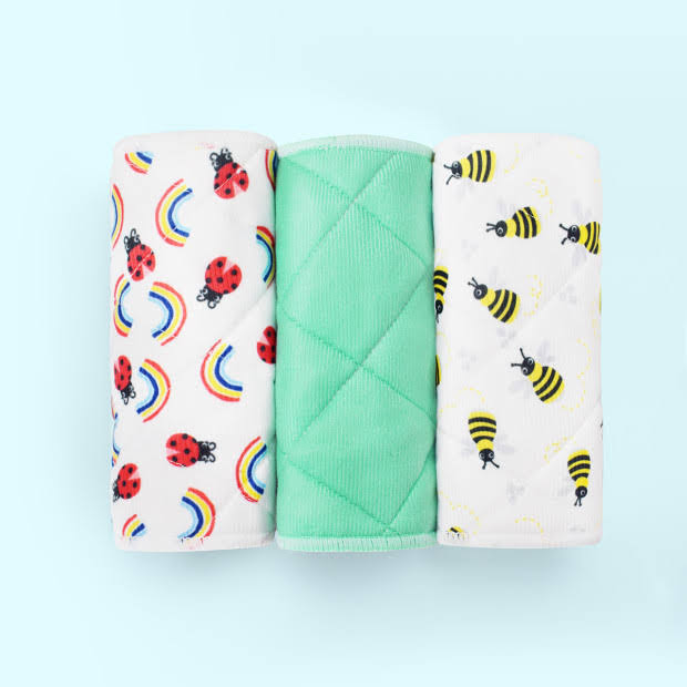 Bambino Mio Diaper Boosters - 3 Pack, Honeybee Hive