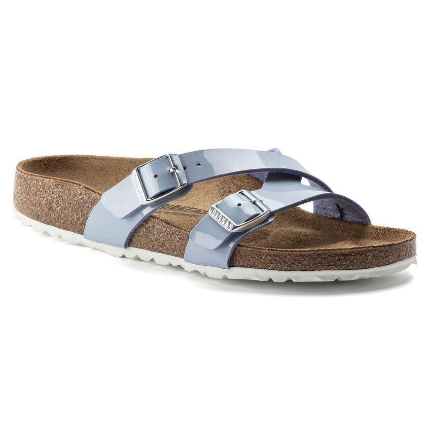 Birkenstock N Yao Balance Dove Blue Patent / 36