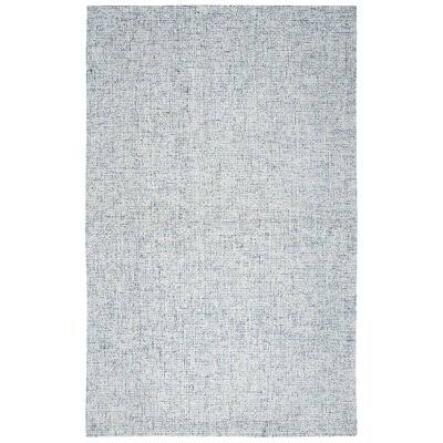 Hale Hand-Tufted Wool Light Blue Area Rug