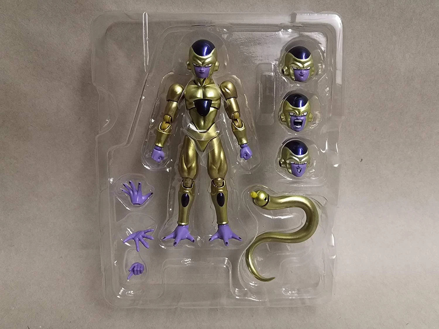 Dragon Ball Z S.H.Figuarts Golden Frieza SDCC 2019 Exclusive