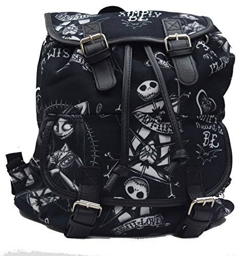 Nightmare Before Christmas Jack and Sally Love Knapsack