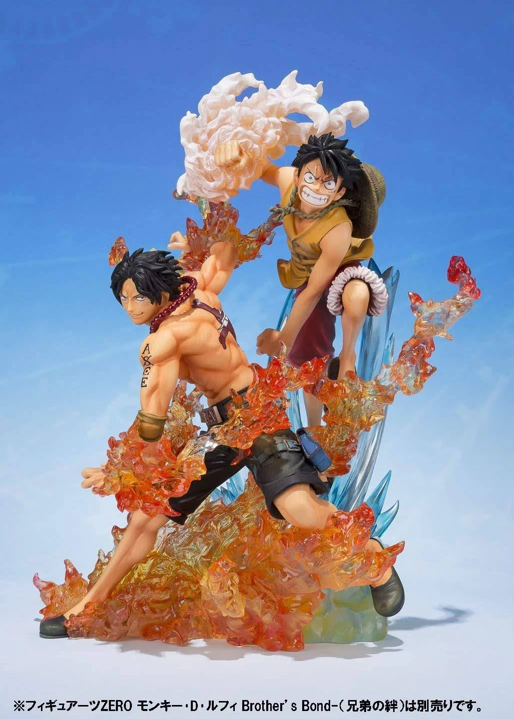 Figuarts Zero - Portgas D. Ace -Brother&s Bond- One Piece