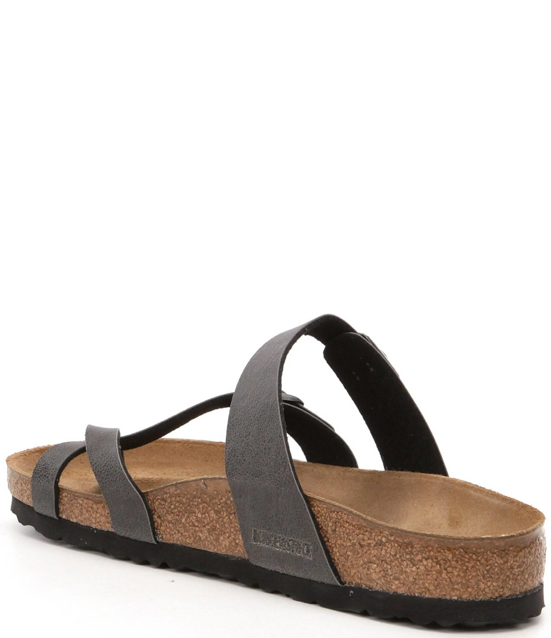 Birkenstock Women's Mayari Sandal - 36 - Bordeaux Pull Up Birko-Flor