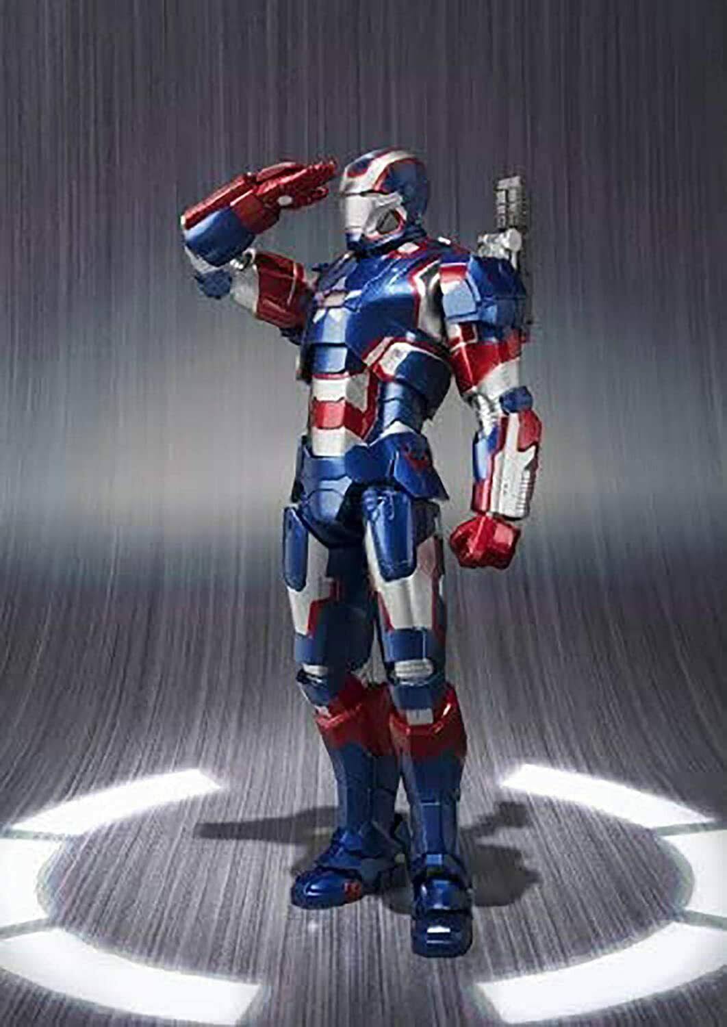 S.H.Figuarts Iron Patriot 160mm PVC Figure