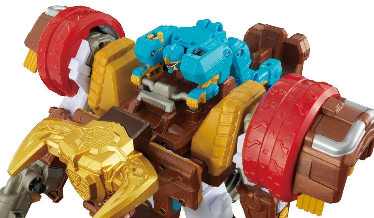 Bandai Japan-Shuriken Sentai Ninninger Shuriken Gattai DX Bison King