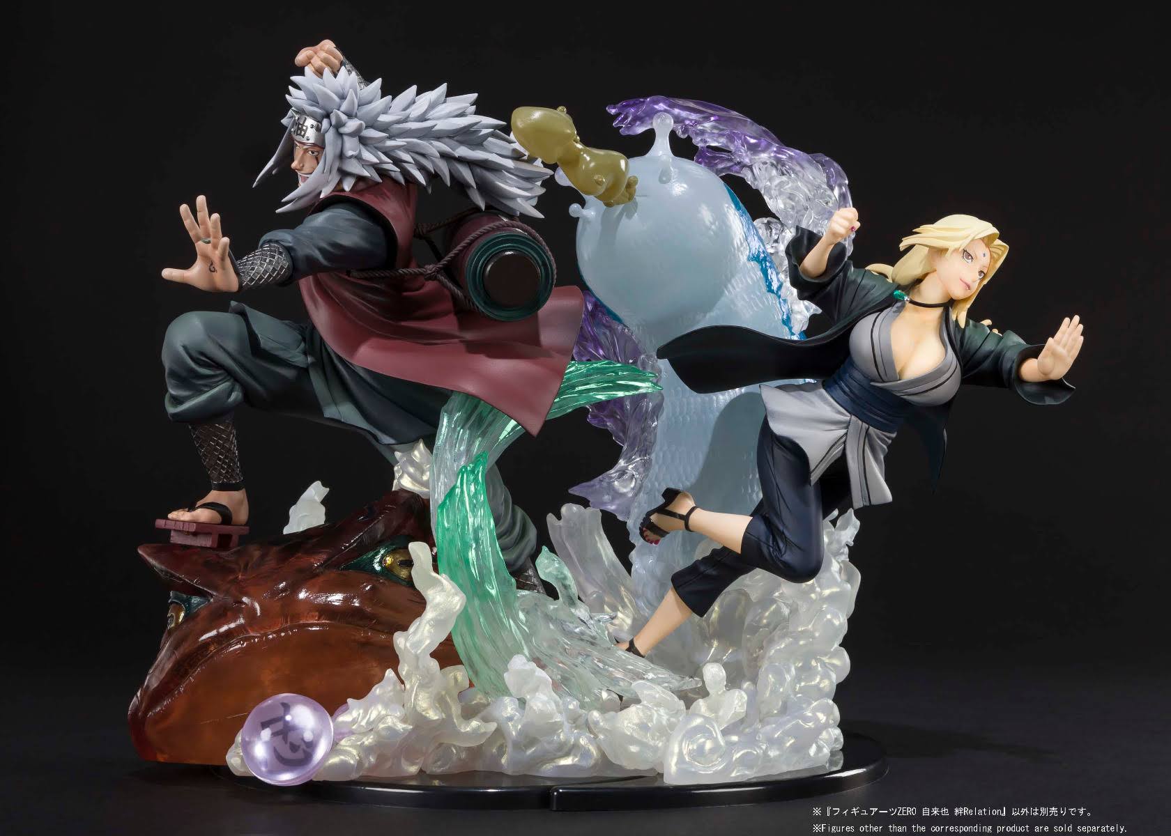 Figuarts Zero - Naruto Shippuden Jiraiya Kizuna Relation