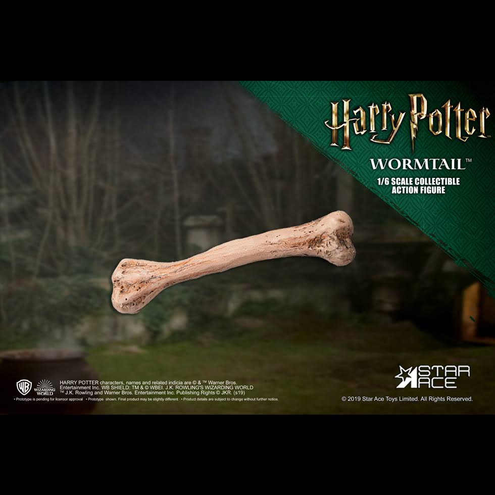 Harry Potter and The Goblet of Fire Wormtail (Deluxe) 1/6 Scale Figure