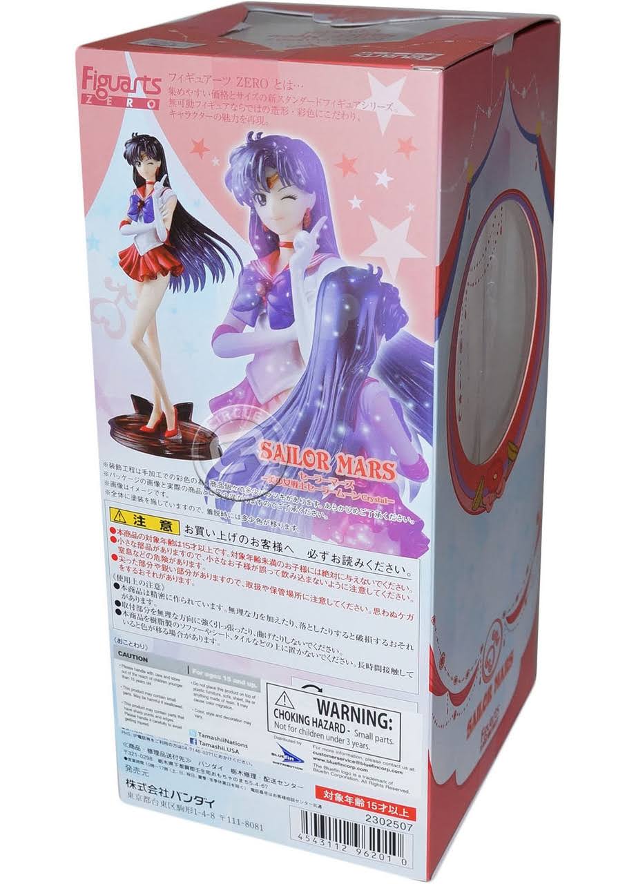 Figuarts Zero Sailor Mars Pretty Guardian Sailor Moon Crystal Figure