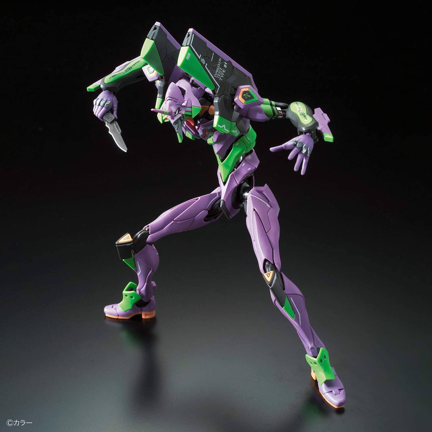 Bandai RG Evangelion Unit-01 DX Transport Platform Set