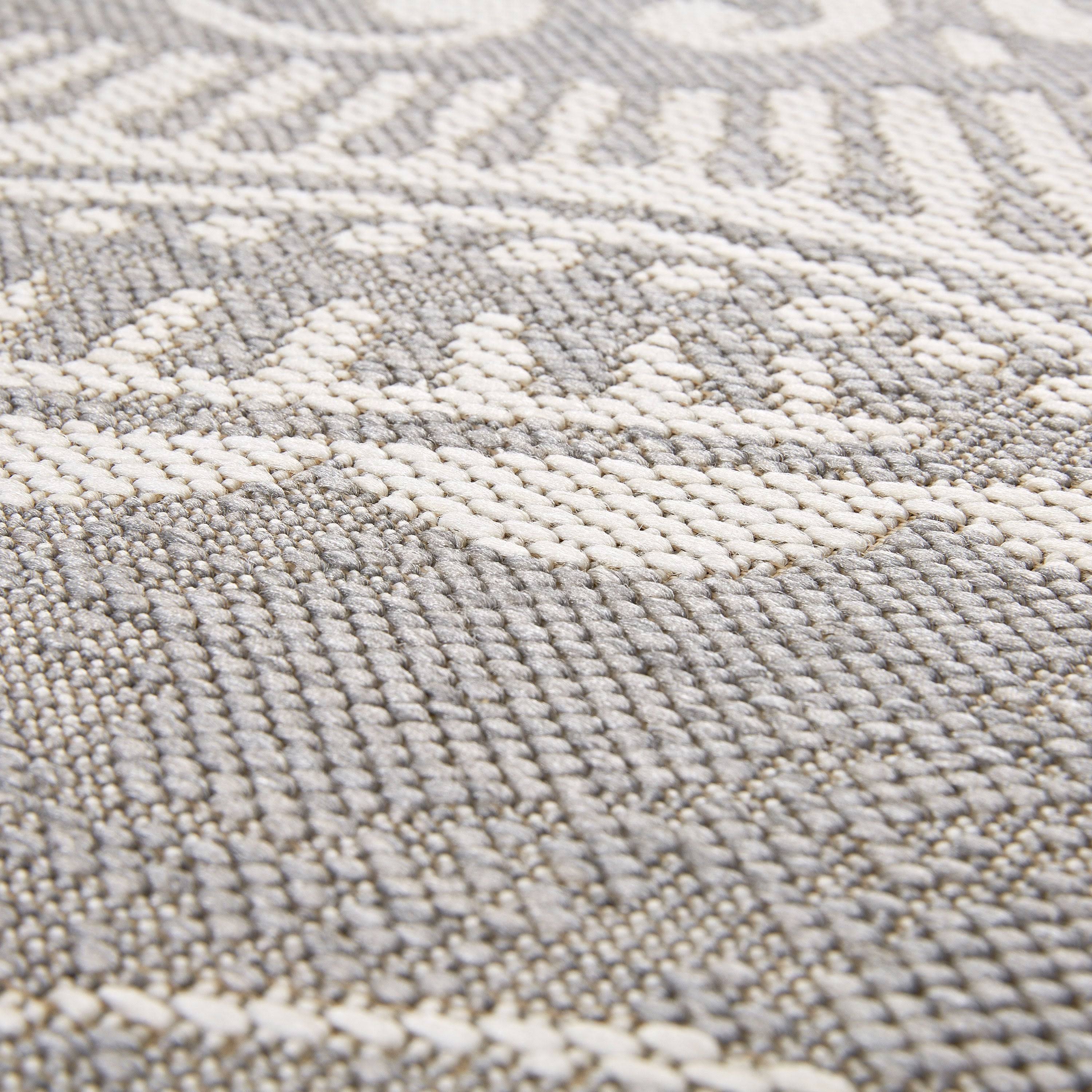 BALTA Rugs Benson Light Gray Indoor/Outdoor Area Rug