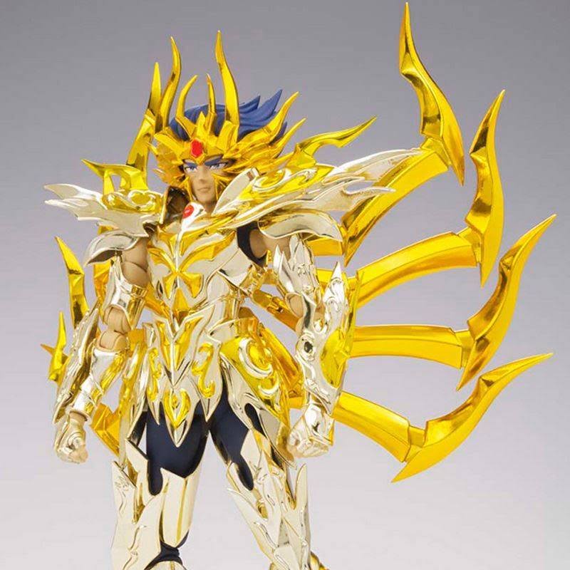 Saint Seiya EX Cancer Deathmask God Myth Cloth