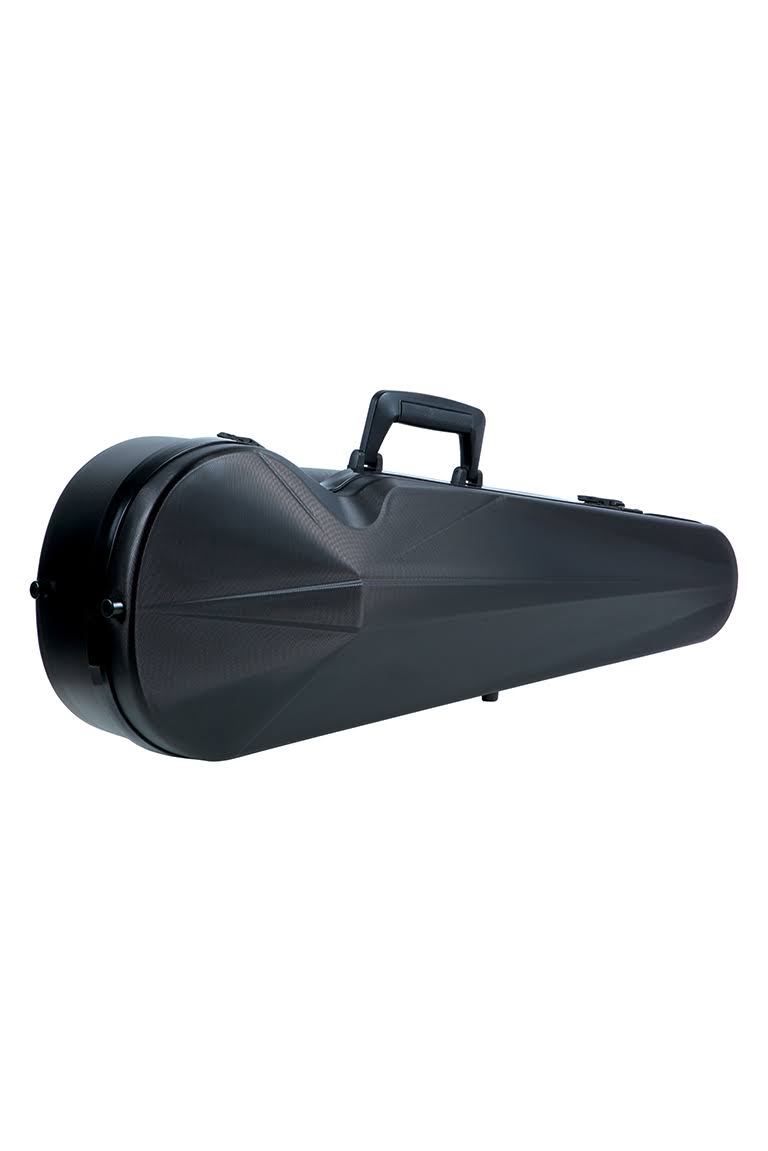 BAM OP2002XL Supreme L&opera Hightech Polycarbonate Contoured Violin Case champagne-Black
