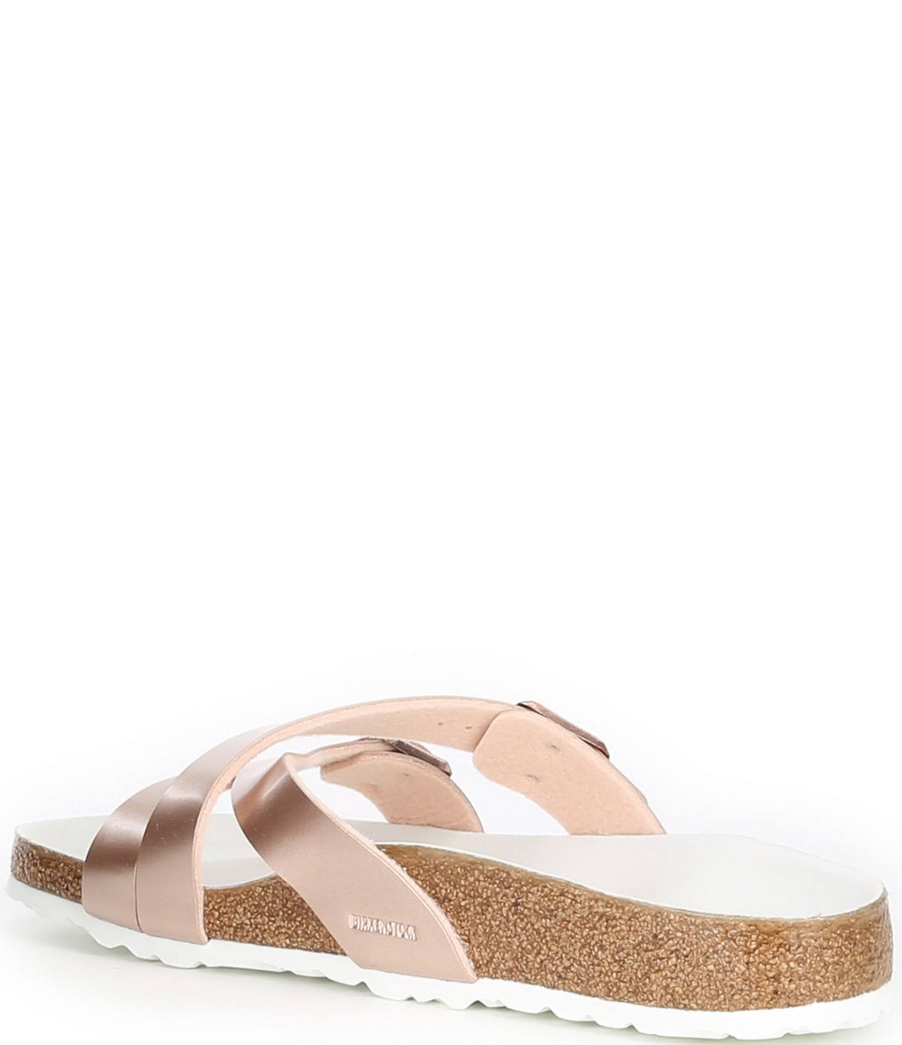 Birkenstock Yao Sandals Women's, Copper, 38