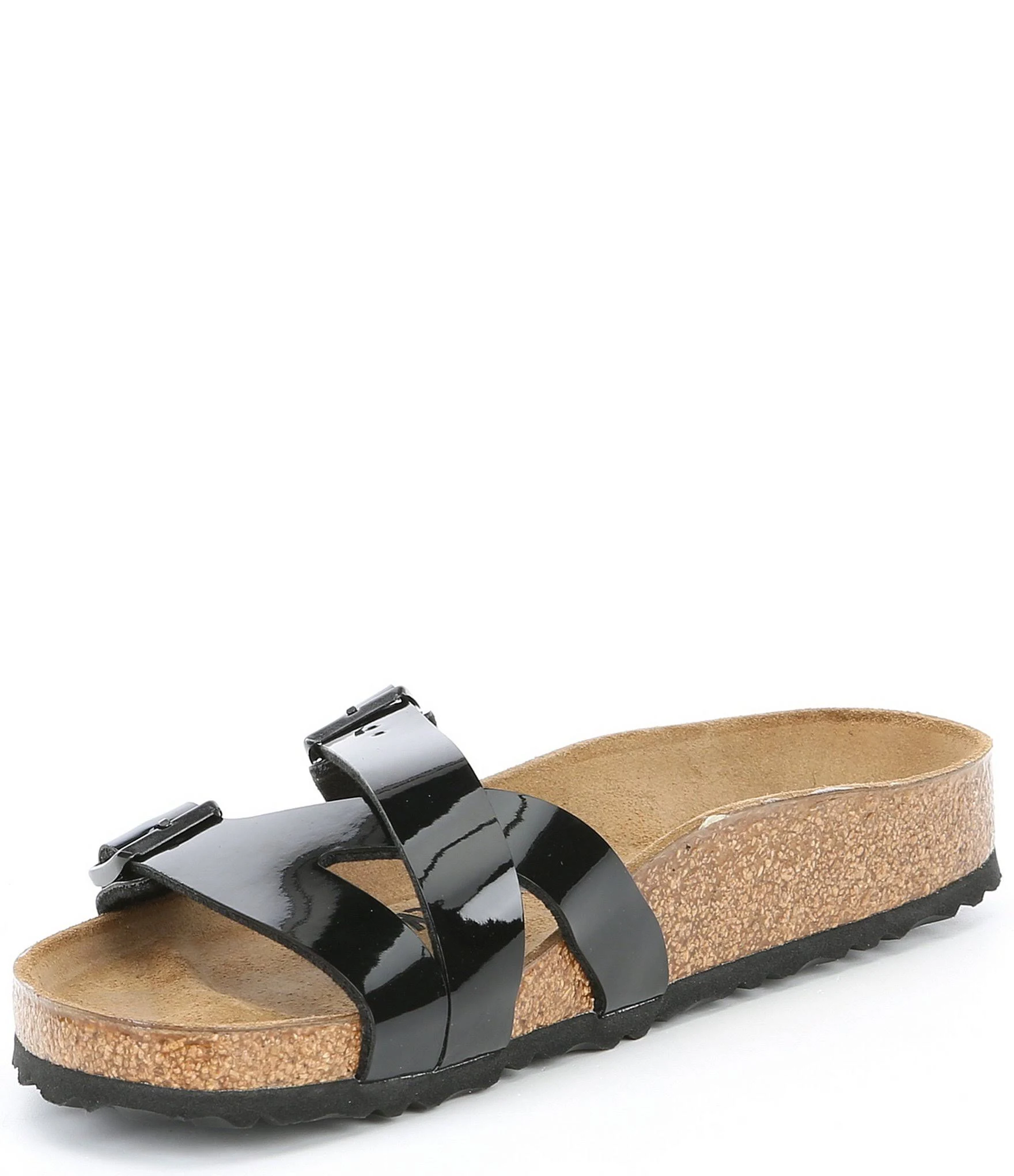 Birkenstock Women's Yao Birko-Flor Patent Black