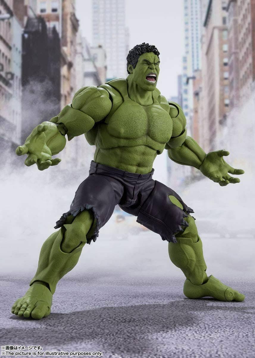 S.H.Figuarts Hulk Avengers Assemble Edition